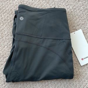 NWT Lululemon Groove Super-High-Rise Flared Pant Nulu Graphite Grey Size 10
